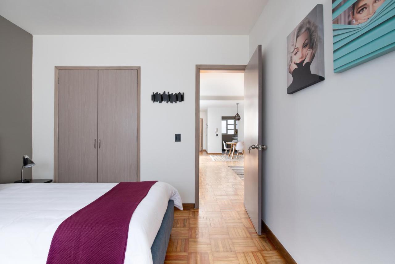 D.4 Acogedor Departamento En La Iconica Roma Norte Ciudad de México Exteriér fotografie